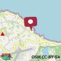 Map Birbiciù mare