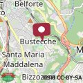 Mapa Bis Hotel Varese