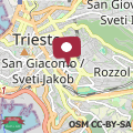 Mapa Biscotto Apartment