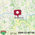 Map Bisenti Apartments
