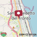 Map Bismark apartment via XX Settembre RifA843