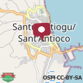 Map Bisu Isola di Sant'Antioco