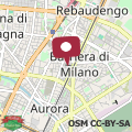 Map BitTorino Casa Vacanza