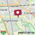 Map Black & Light Milano