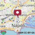 Map BlackWoody Contemporary Rooms - Napoli Centro Storico Via Toledo