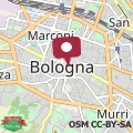 Map BlancoHouse - Bologna Centro