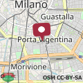 Map Bligny Studio 4PAX WIFI Bocconi District