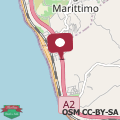 Map Blu Amalfi