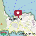 Mappa Blu House Favignana