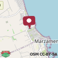 Map Blu Island Marzamemi