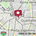 Mappa Blu Maison Duomo Milano Centro Piazza Diaz