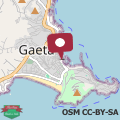 Map Blu mare Gaeta