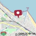 Map Blu Mare Loft a 1 min dallla spiaggia, aria condizionata, parking, wifi