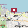 Map BLU OLTREMARE 50 mt Spiaggia Playa