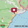 Carte BLU RAITO costa d'Amalfi