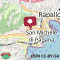 Map BLU SUITE GARDEN FLAT SANTA MARGHERITA parking
