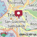 Map Blu Trieste