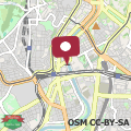 Mappa Blue Apartment Testaccio & Trastevere