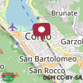 Map Blue Attic - Historical Como City Center by Rent All Como