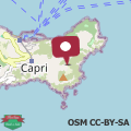 Map Blue di Capri