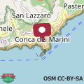 Mapa Blue Dream - Amalfi Coast