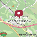Mappa Blue Fox B&B