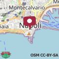 Mappa Blue House Napoli