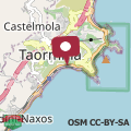 Map Blue Lagune Taormina Mare