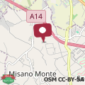Map Blue Moon Relais