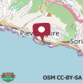 Map Blue Residence - Spettacolare casa a Pieve Ligure