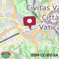 Map Blue Sky Apartment - 5 min Vatican