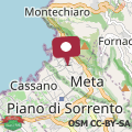 Mapa Blue Sky Sorrento Apartment FREE PARKING