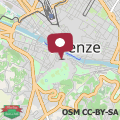 Map BLUE SUITE - Pitti Place Residence