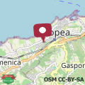 Map Blue Tide - Tropea