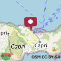 Map Blue View Capri Apartment