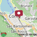 Mappa Blulago - Charming apartment in the heart of Como