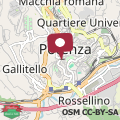 Mapa Blunotte Potenza