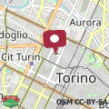 Map Blunotte Torino - Piazza Arbarello