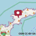 Map BluPonza Case Vacanza Appartamento Astrea