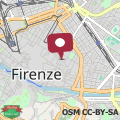 Mapa Bmi Florence rooms