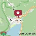 Karte Bmp apartment Molveno Relax