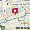 Map BN Apartment - via Savona