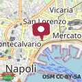 Mapa BnB Al Centro è Meglio, Napoli