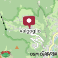 Map Baita della Diga Valgoglio