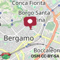 Map bnb Bergamo