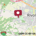 Map BnB Castello di Rivoli - Homezon