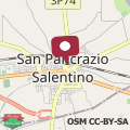 Mappa BnB inSalento San Pancrazio