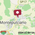 Map BnB Montepulciano