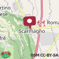 Carte BnB Scarmagno