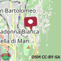 Mappa BnB Trento